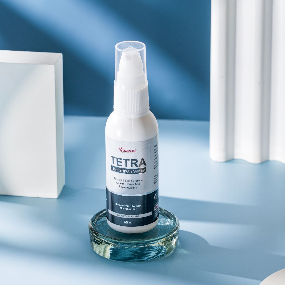 RAMICOS TETRA HAIR GROWTH SERUM by Dr. Ramya