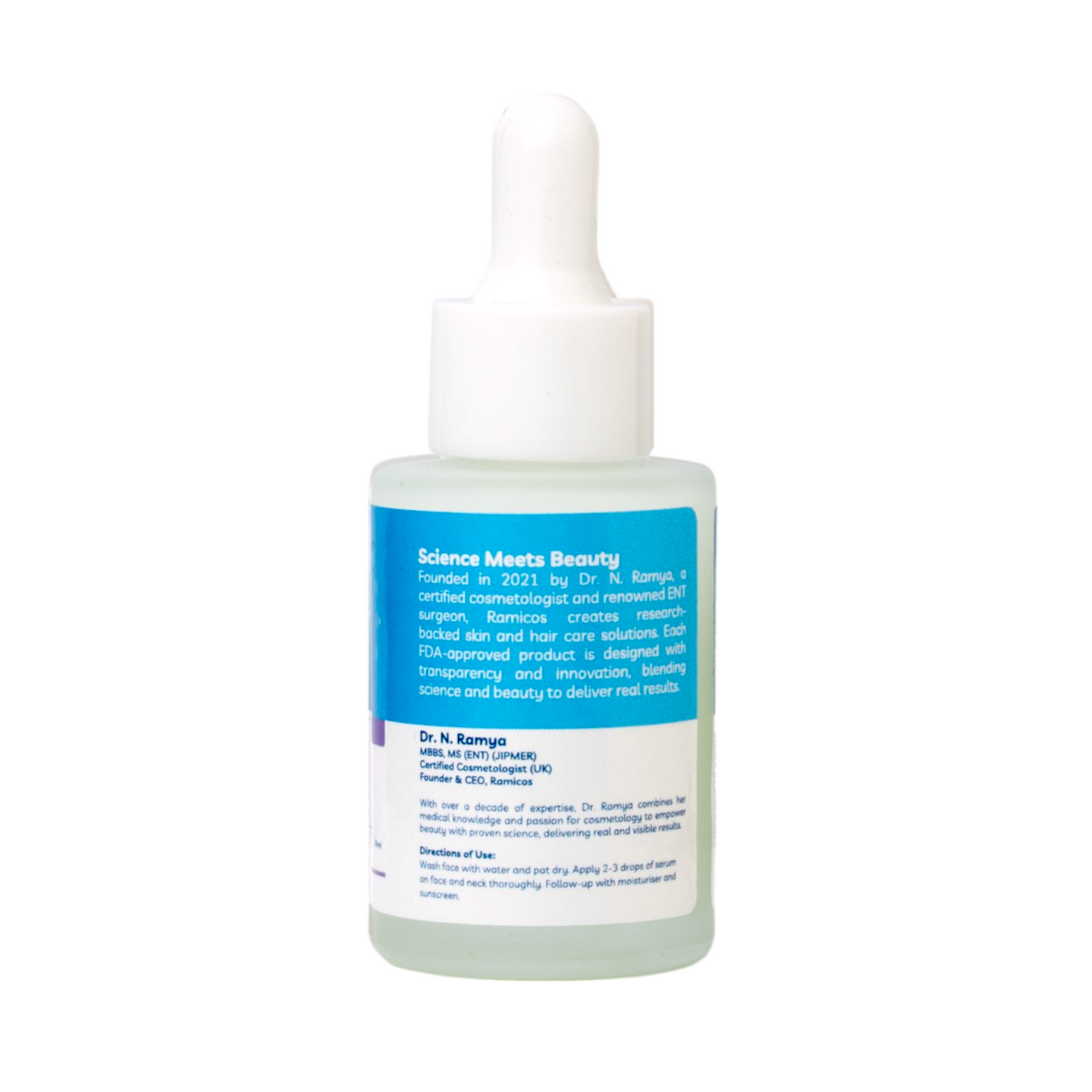 RETINOL FACE SERUM - from Ramicos by Dr. Ramya - 30 ml.