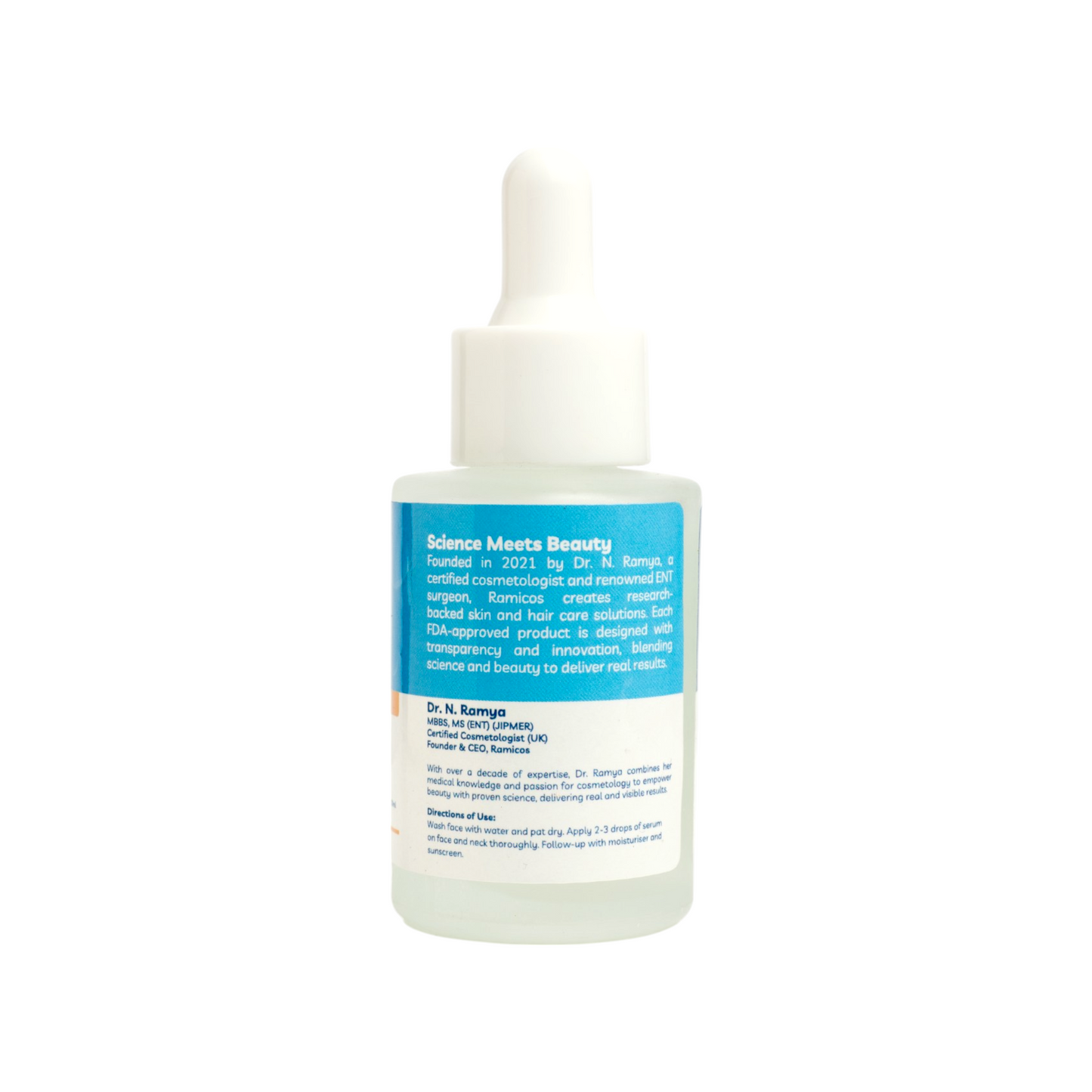 AZELAIC ACID FACE SERUM - from Ramicos by Dr. Ramya - 30 ml.