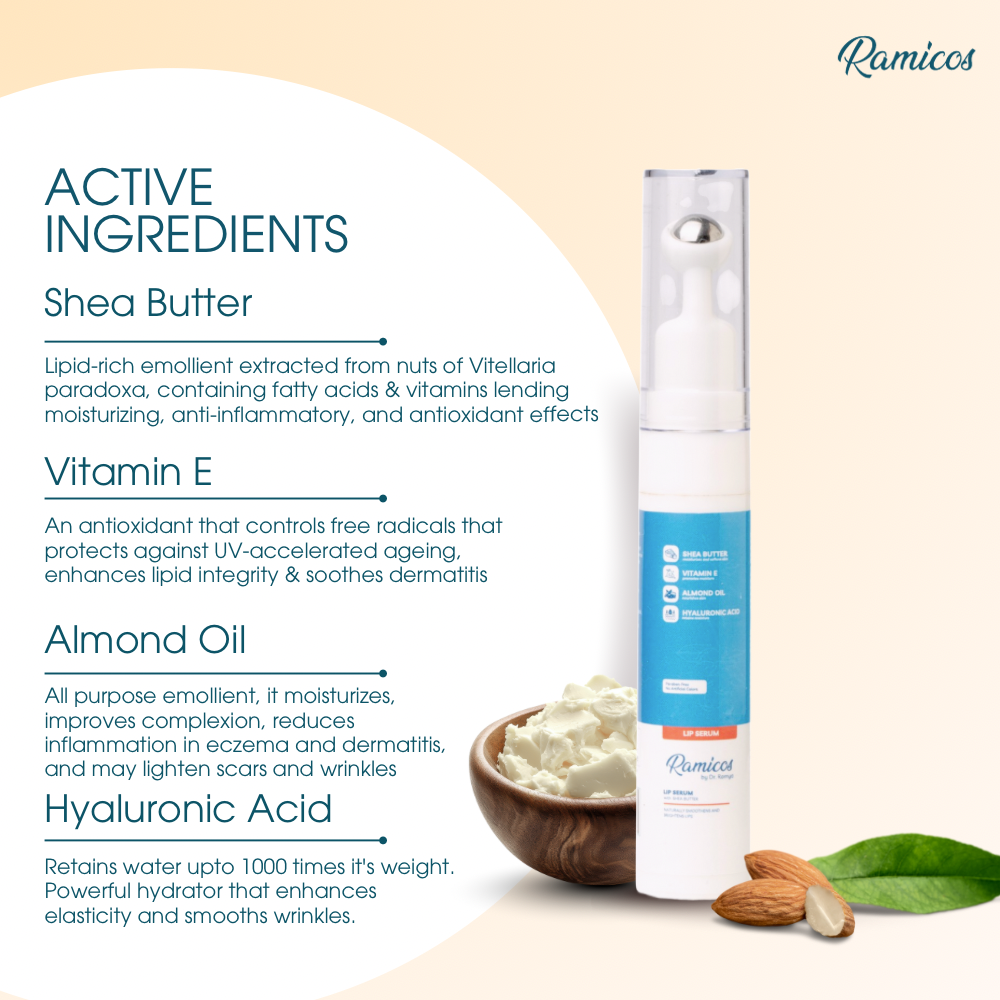 LIP SERUM - from Ramicos by Dr. Ramya - 15 gm.