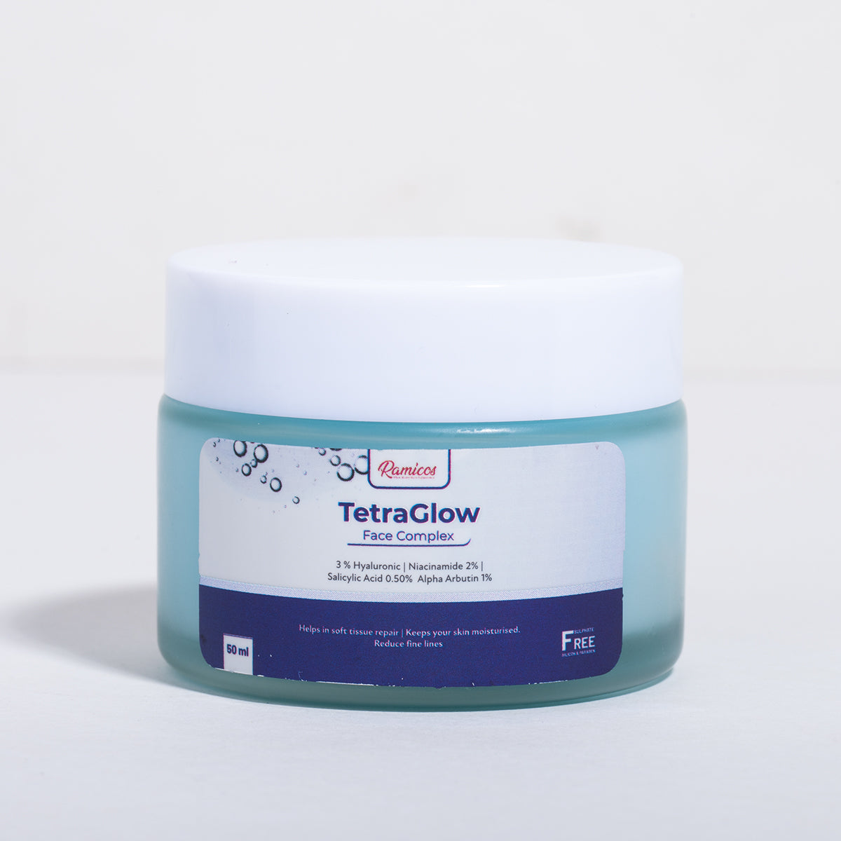 RAMICOS TETRA GLOW FACE COMPLEX GEL by Dr. Ramya