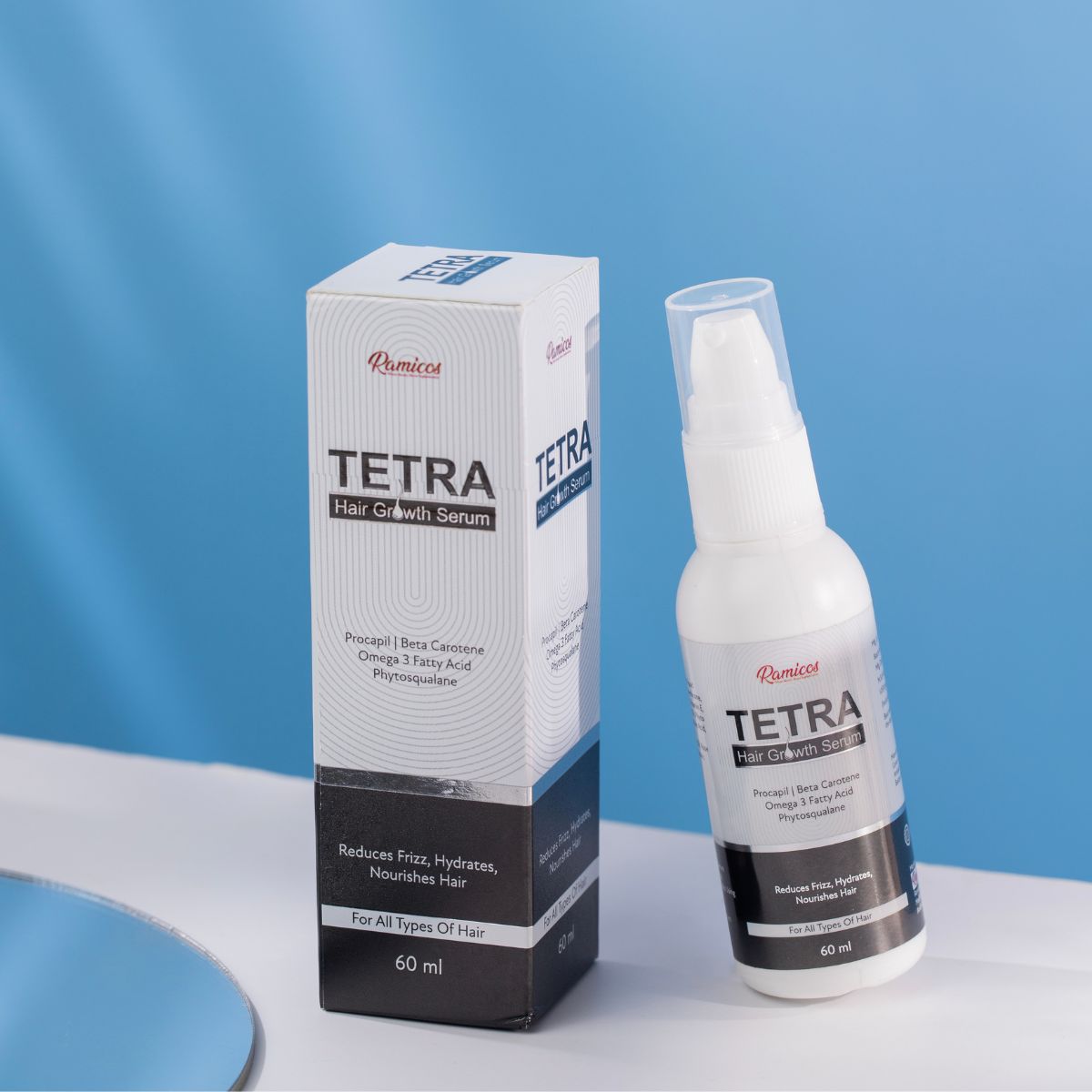 RAMICOS TETRA HAIR GROWTH SERUM by Dr. Ramya