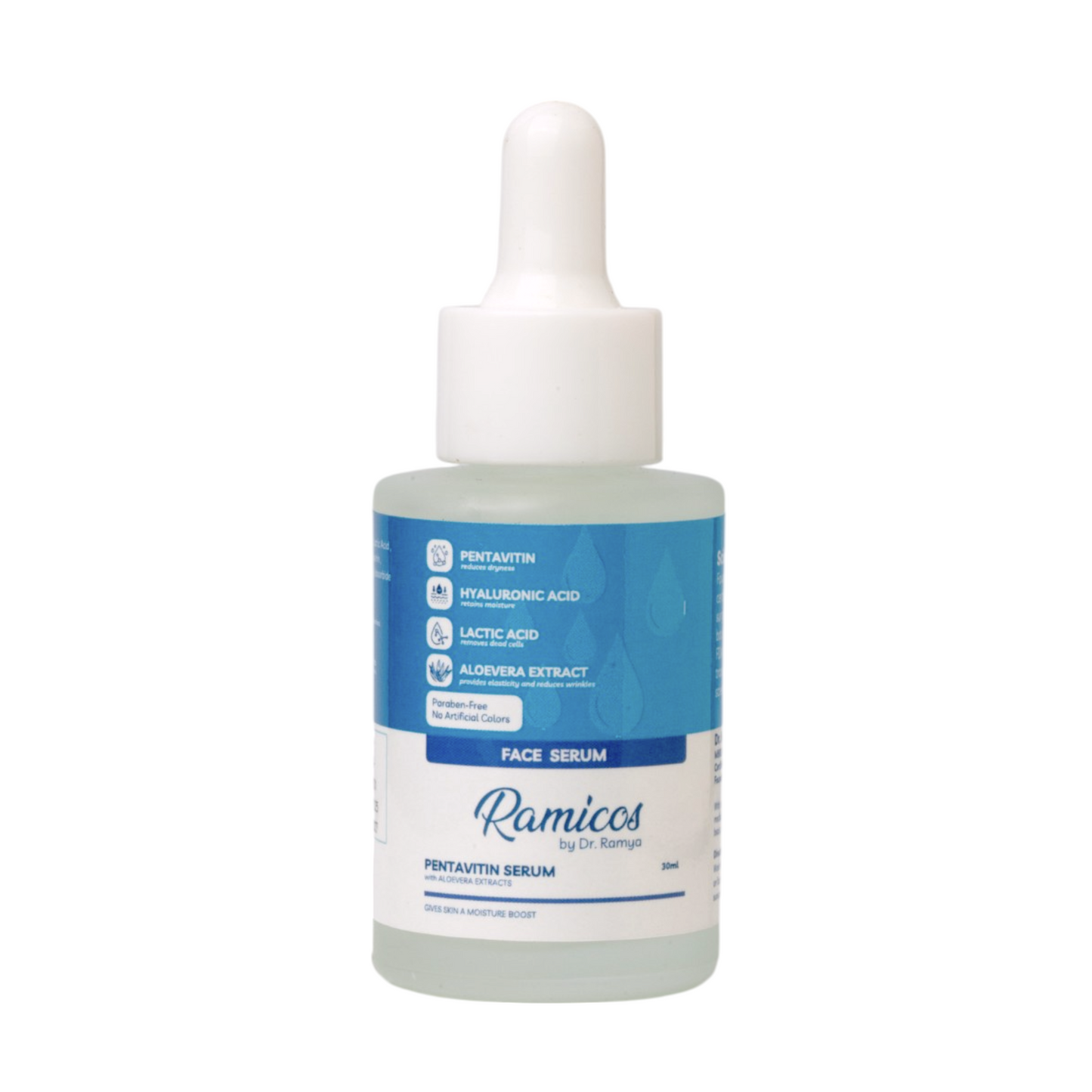 PENTAVITIN FACE SERUM - from Ramicos by Dr. Ramya - 30 ml.