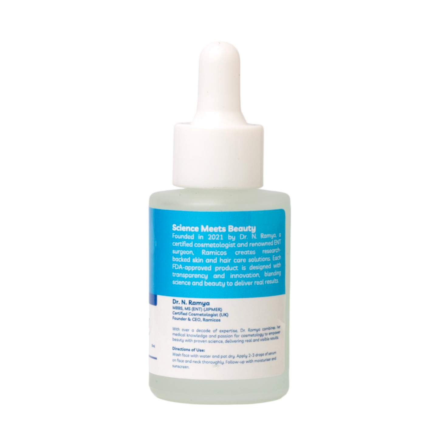 PENTAVITIN FACE SERUM - from Ramicos by Dr. Ramya - 30 ml.