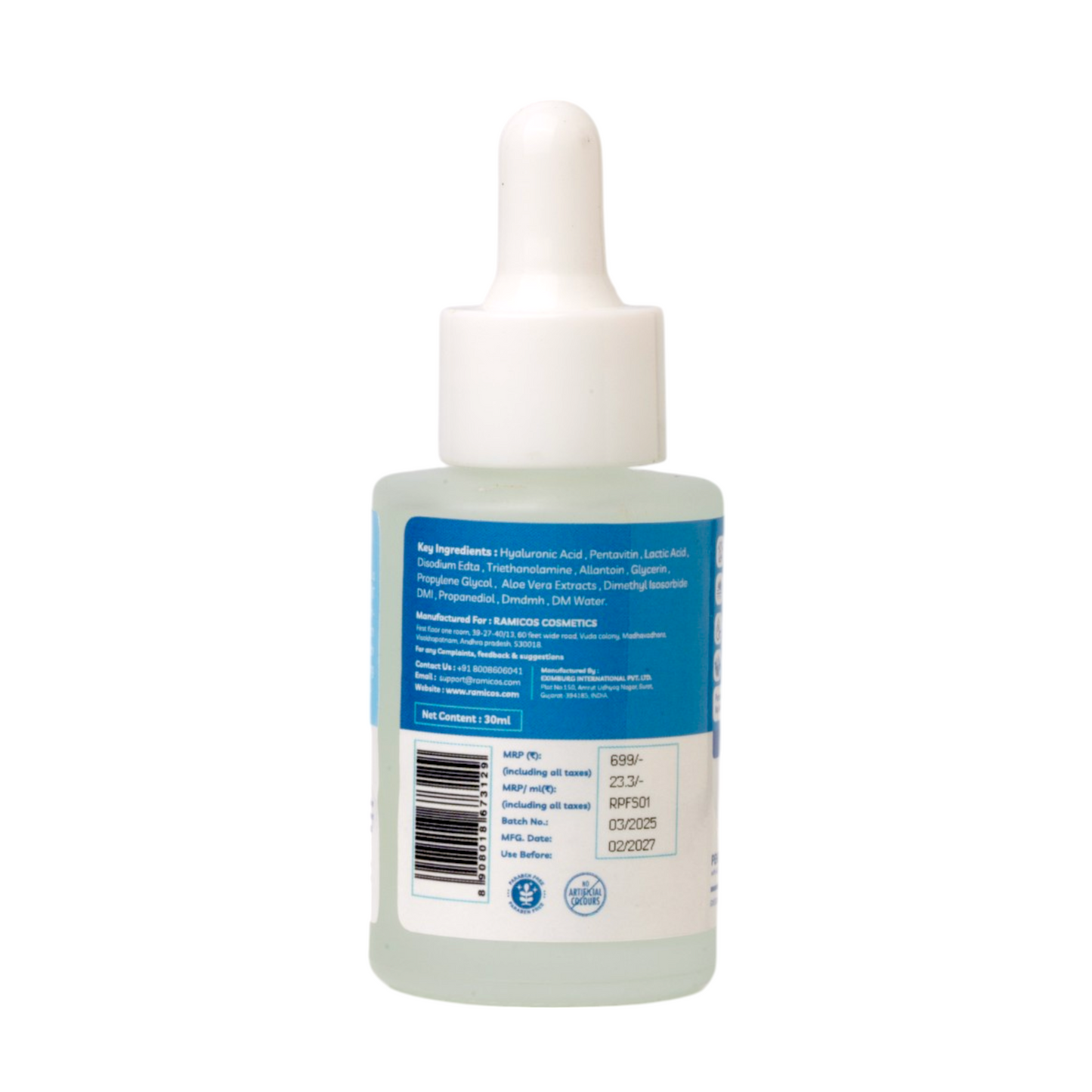 PENTAVITIN FACE SERUM - from Ramicos by Dr. Ramya - 30 ml.