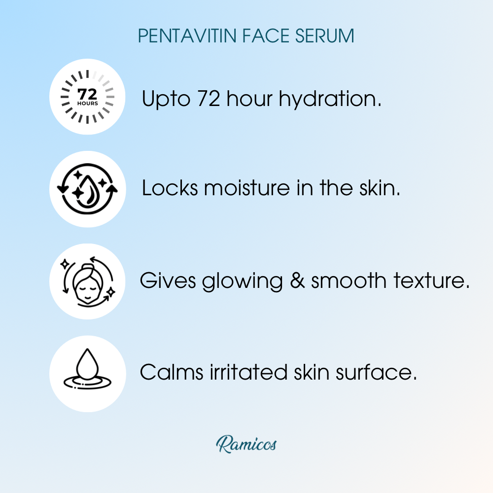 PENTAVITIN FACE SERUM - from Ramicos by Dr. Ramya - 30 ml.
