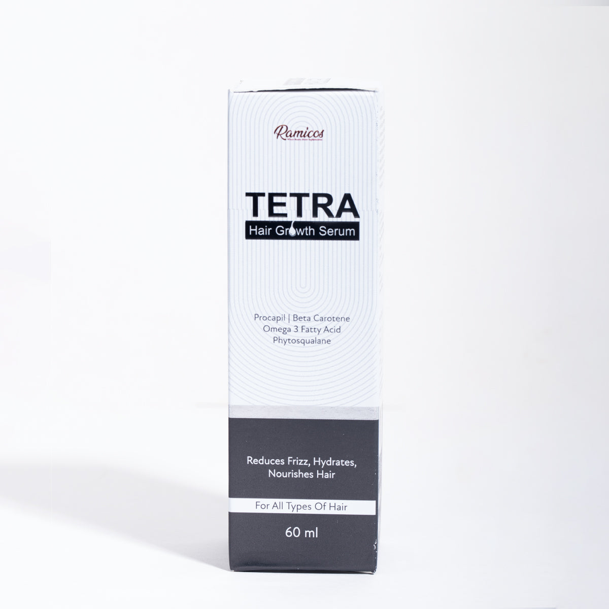 RAMICOS TETRA HAIR GROWTH SERUM by Dr. Ramya
