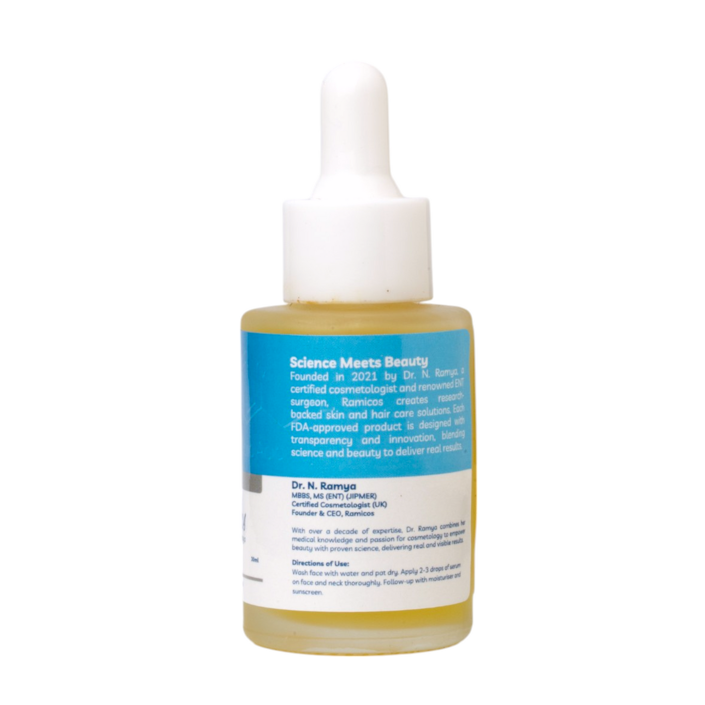 KOJIC ACID FACE SERUM - from Ramicos by Dr.Ramya - 30 ml.