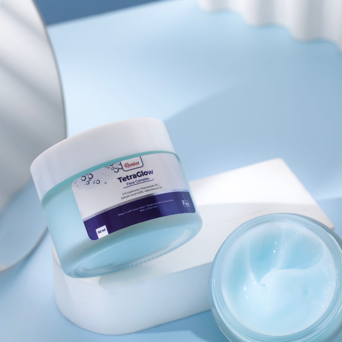 RAMICOS TETRA GLOW FACE COMPLEX GEL by Dr. Ramya