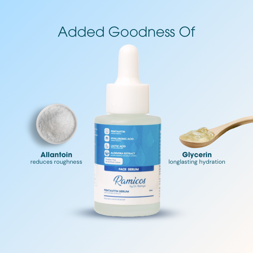 PENTAVITIN FACE SERUM - from Ramicos by Dr. Ramya - 30 ml.