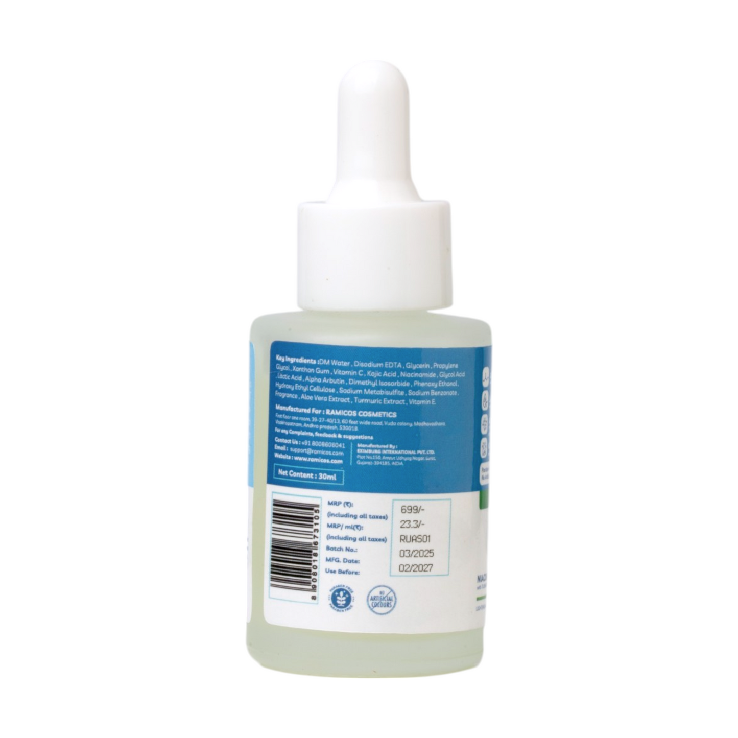 UNDER ARM SERUM - from Ramicos by Dr. Ramya