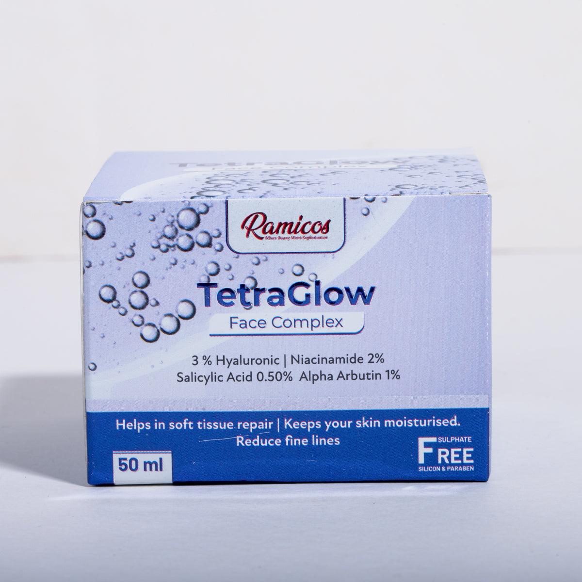 RAMICOS TETRA GLOW FACE COMPLEX GEL by Dr. Ramya