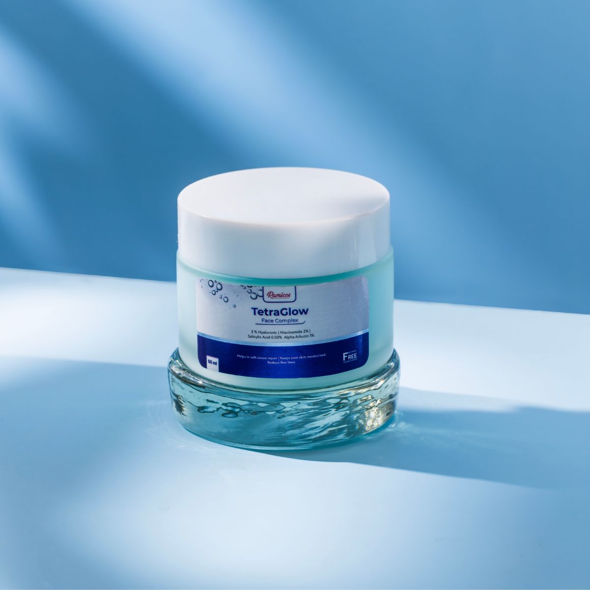 RAMICOS TETRA GLOW FACE COMPLEX GEL by Dr. Ramya