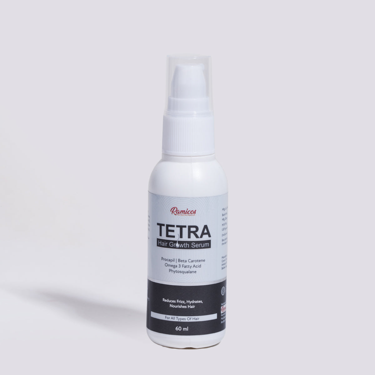 RAMICOS TETRA HAIR GROWTH SERUM by Dr. Ramya