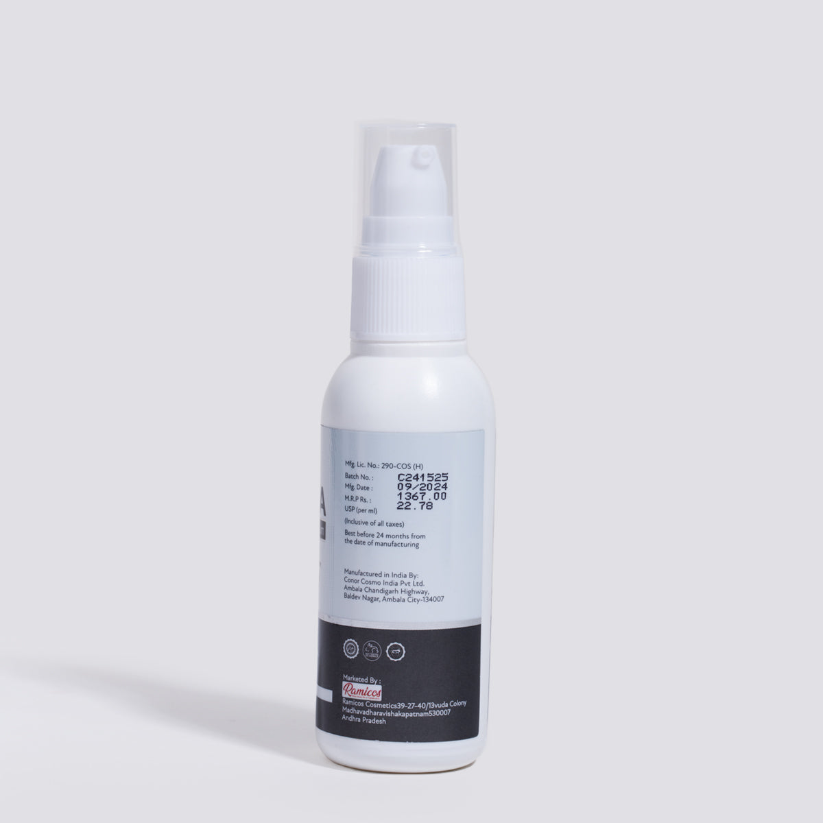 RAMICOS TETRA HAIR GROWTH SERUM by Dr. Ramya
