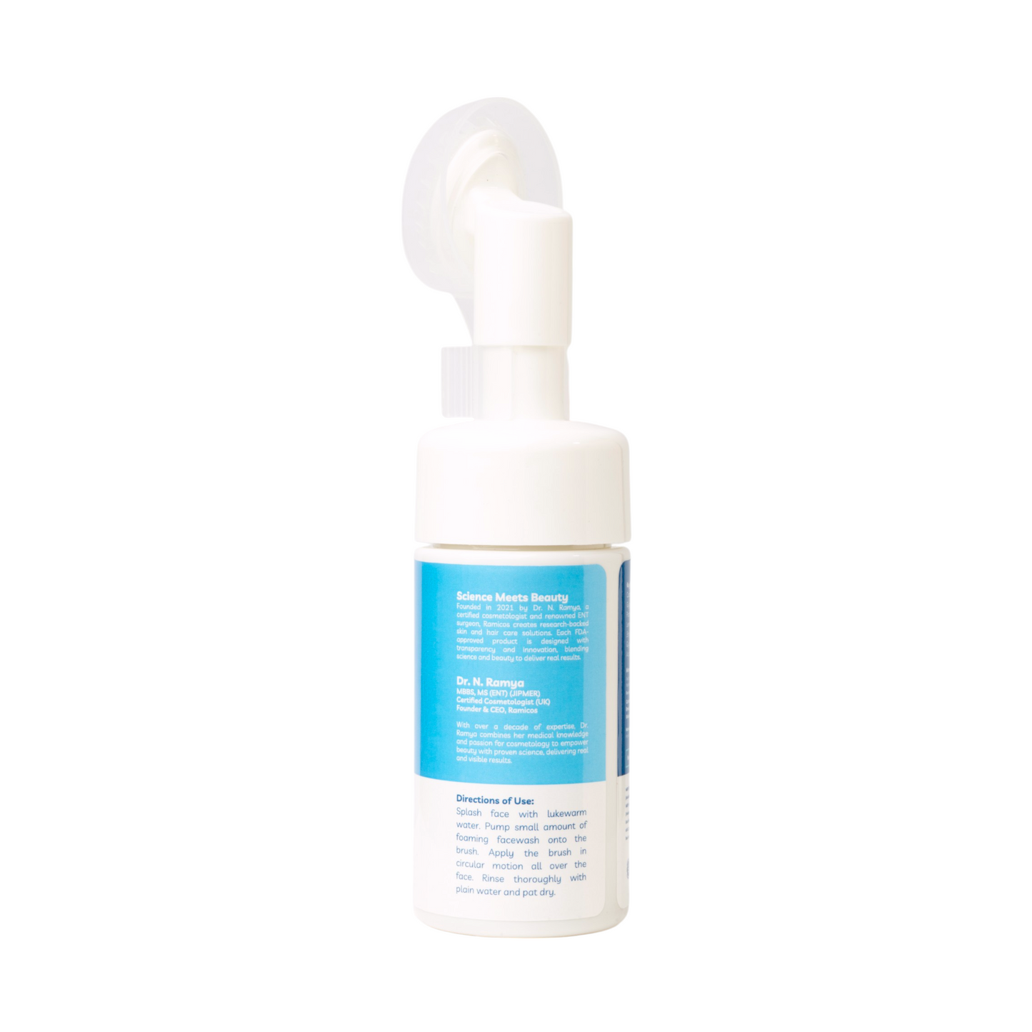 VITAMIN C BRIGHTENING FACE WASH - from Ramicos by Dr. Ramya - 100 ml.