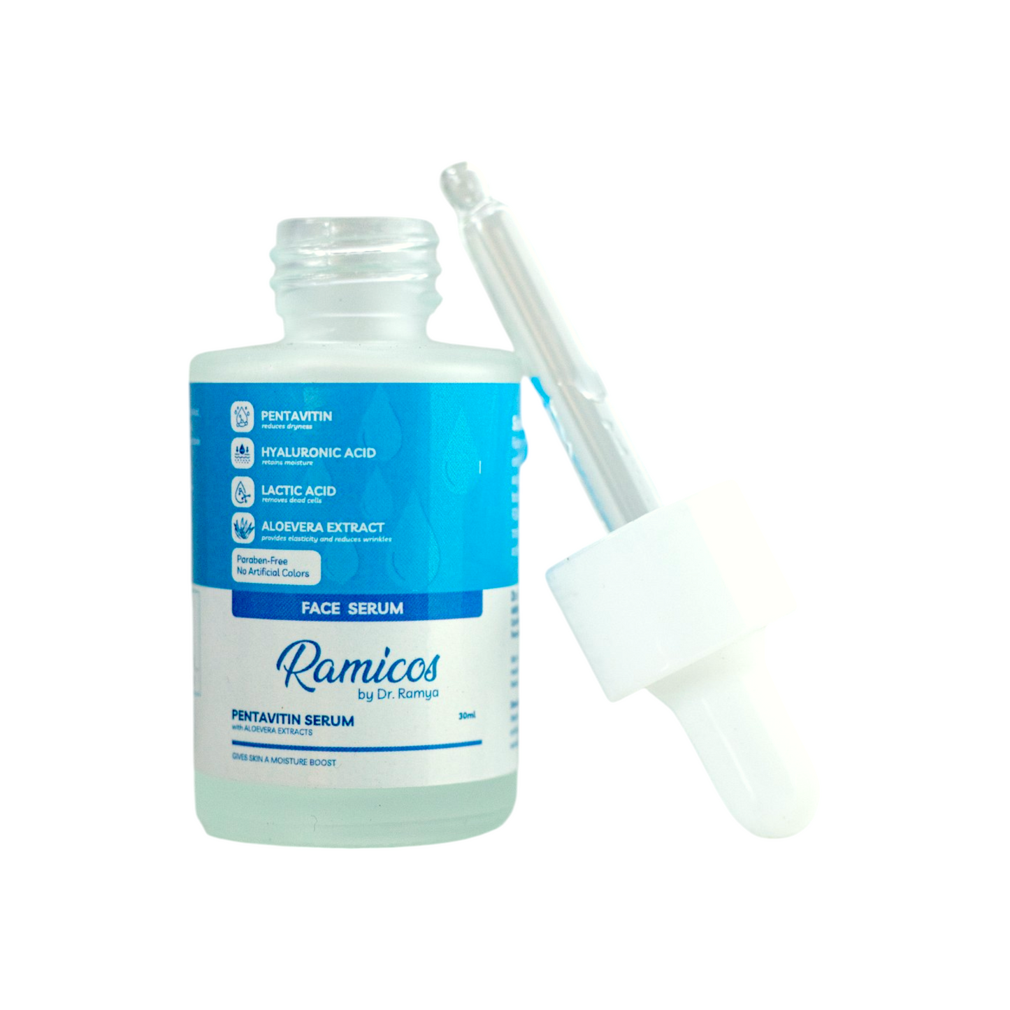 PENTAVITIN FACE SERUM - from Ramicos by Dr. Ramya - 30 ml.