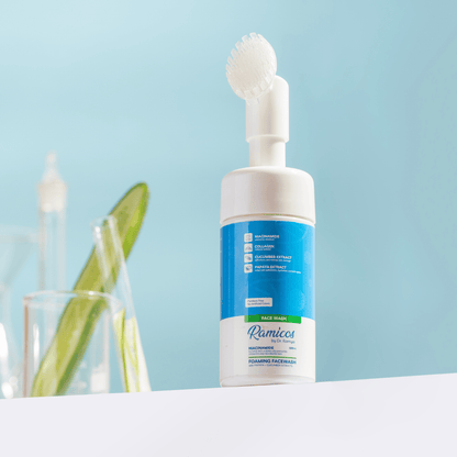 NIACINAMIDE ANTI AGEING FACE WASH - from Ramicos by Dr. Ramya - 100 ml.
