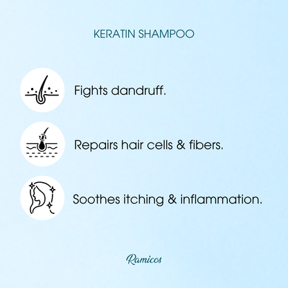 KERATIN HAIR CONDITIONER - from Ramicos by Dr.Ramya - 200 ml.