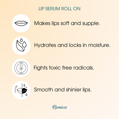 LIP SERUM - from Ramicos by Dr. Ramya - 15 gm.