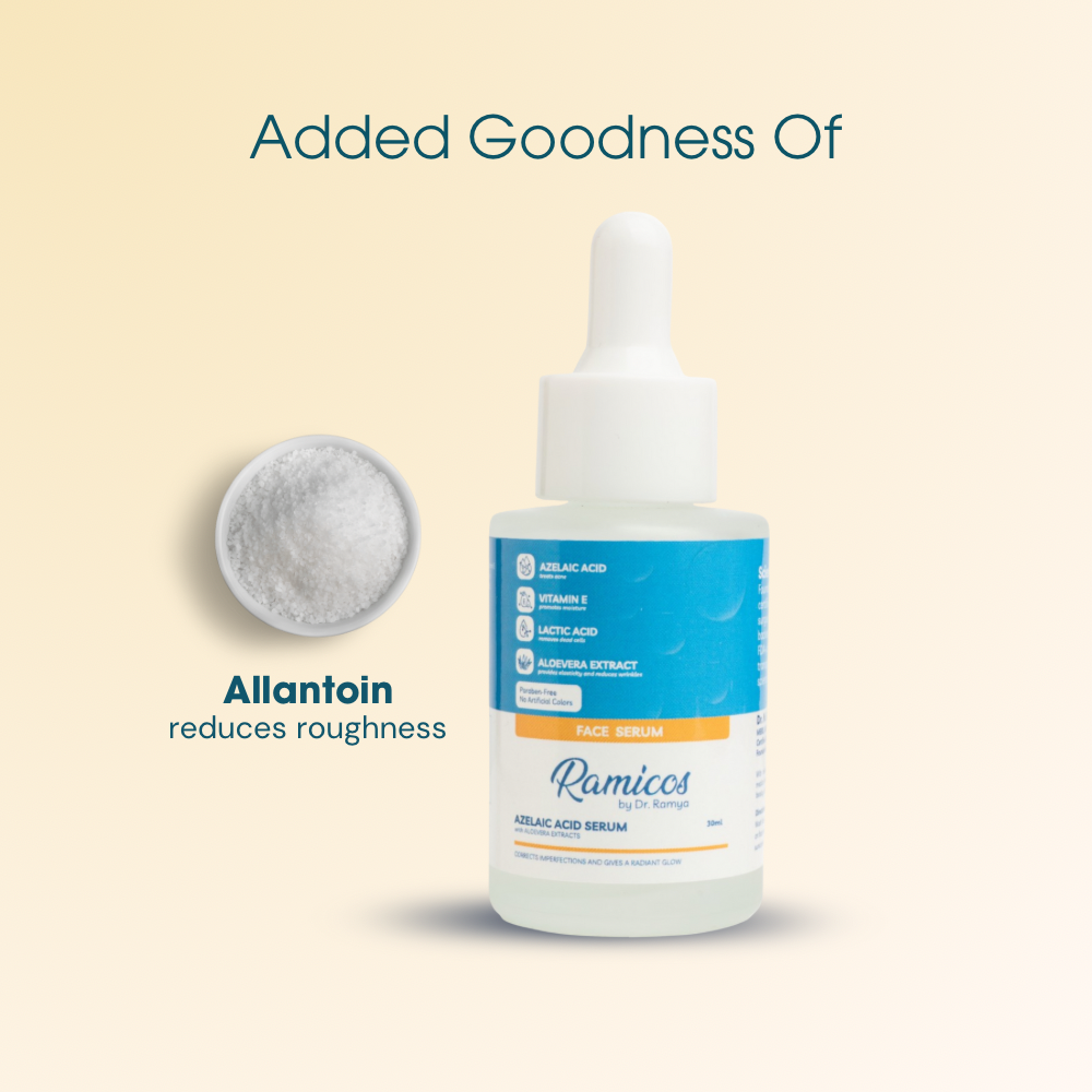 AZELAIC ACID FACE SERUM - from Ramicos by Dr. Ramya - 30 ml.
