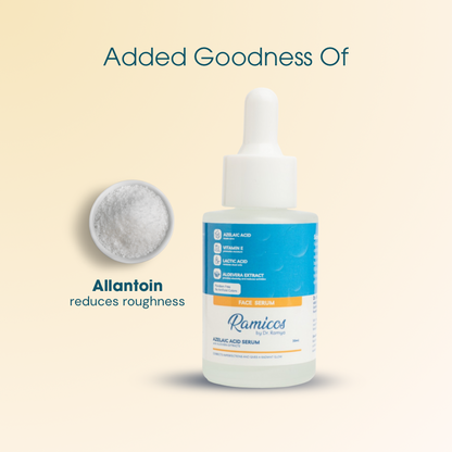AZELAIC ACID FACE SERUM - from Ramicos by Dr. Ramya - 30 ml.