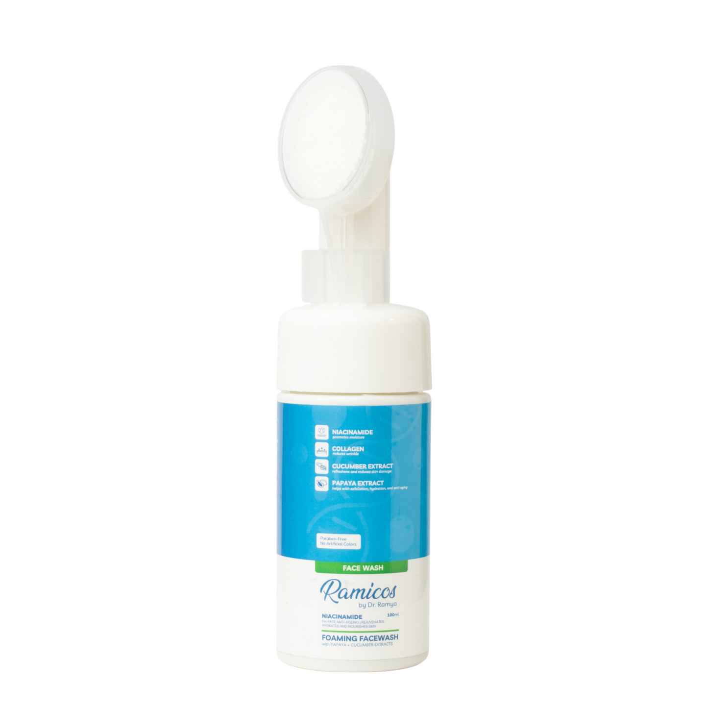 NIACINAMIDE ANTI AGEING FACE WASH - from Ramicos by Dr. Ramya - 100 ml.