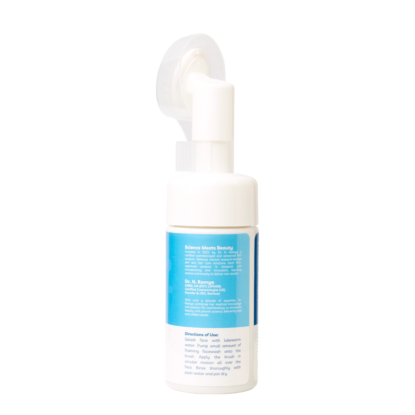 NIACINAMIDE ANTI AGEING FACE WASH - from Ramicos by Dr. Ramya - 100 ml.